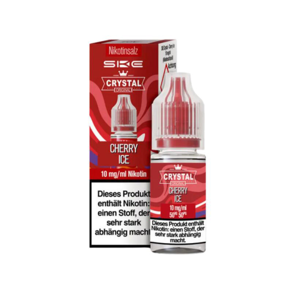 SKE Crystal Liquid 10mg/ml Cherry Ice