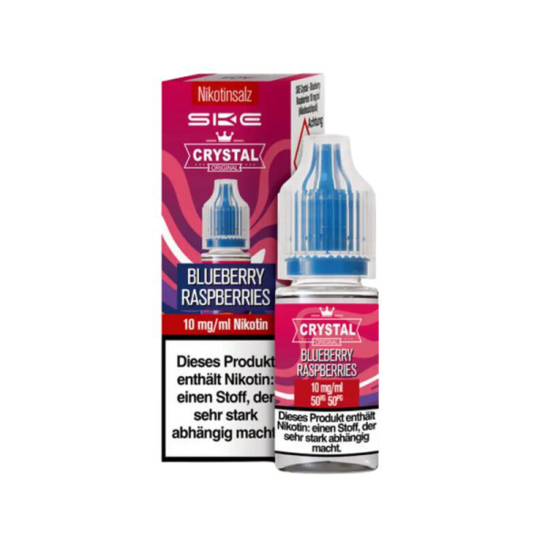 SKE Crystal Liquid 10mg/ml Blueberry Raspberries