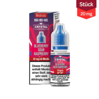 SKE Crystal Liquid 20mg/ml Blueberry Sour Raspberry