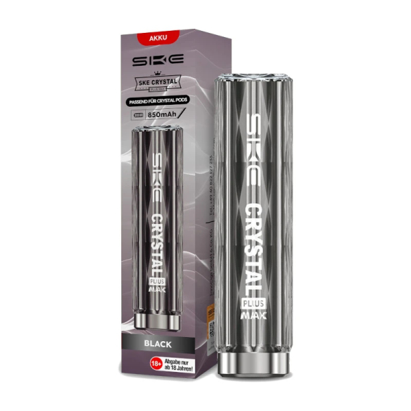 Crystal Plus MAX Akkuträger Black