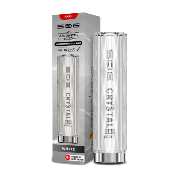 Crystal Plus MAX Akkuträger White