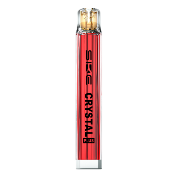 SKE Crystal Plus Pod Kit 400 mAh Akku Red