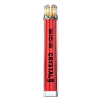 SKE Crystal Plus Pod Kit 400 mAh Akku Red
