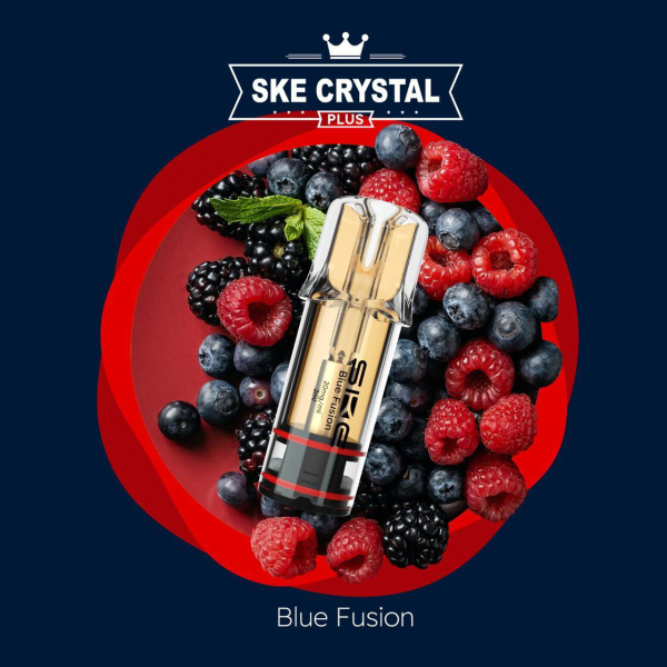 SKE Crystal Bar Plus Pod Blue Fusion