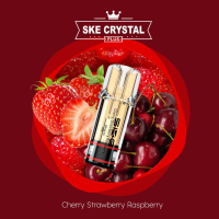 SKE Crystal Bar Plus Pod Cherry Strawberry Raspberry