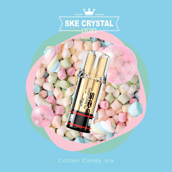 SKE Crystal Bar Plus Pod Cotton Ice
