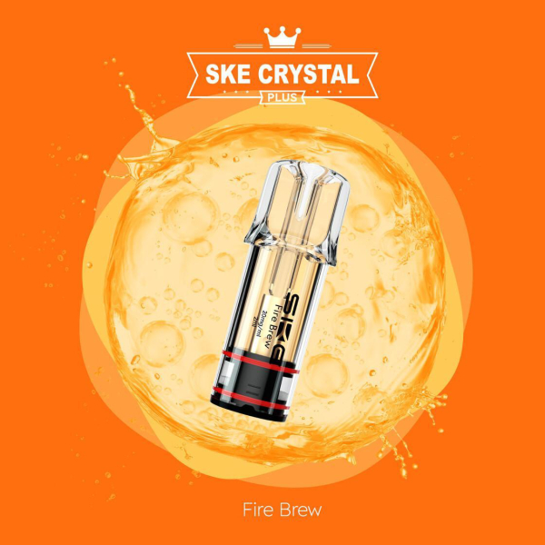 SKE Crystal Bar Plus Pod Fire Brew