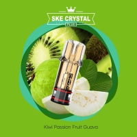 SKE Crystal Bar Plus Pod Kiwi Passionfruit Guava
