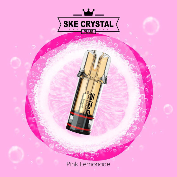 SKE Crystal Bar Plus Pod Pink Lemonade