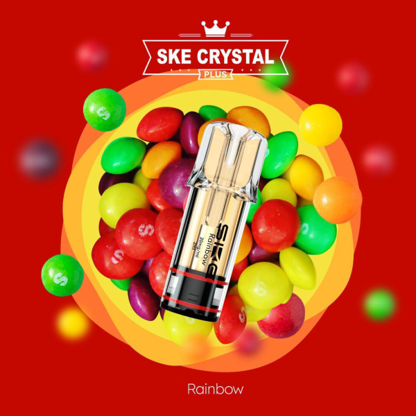 SKE Crystal Bar Plus Pod Rainbow