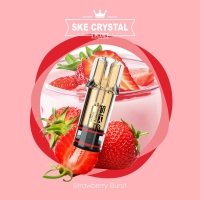 SKE Crystal Bar Plus Pod Strawberry Burst
