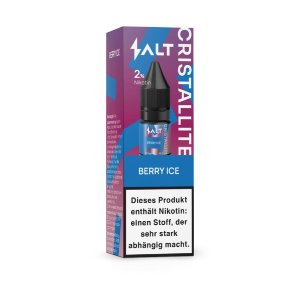 SALT Cristallite Liquid Berry Ice 20mg