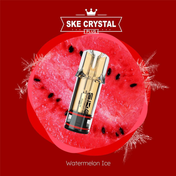 SKE Crystal Bar Plus Pod Watermelon Ice