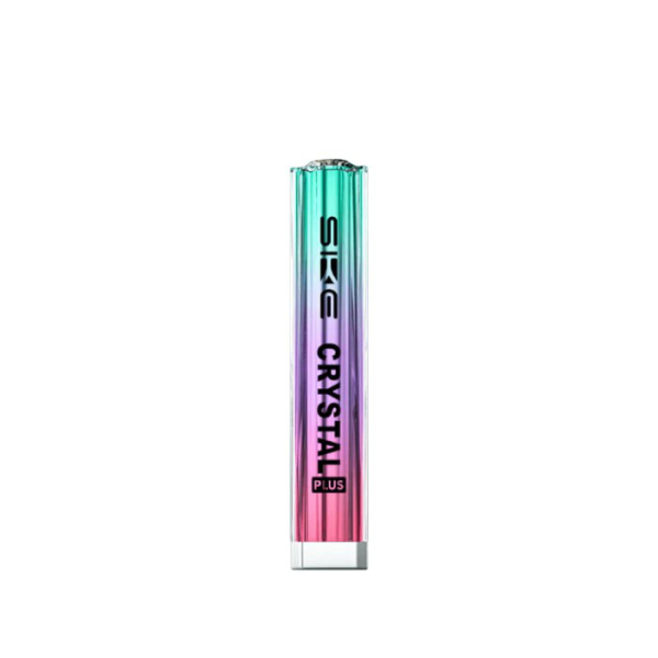 SKE Crystal Plus Akku Basisgerät Aurora Blue