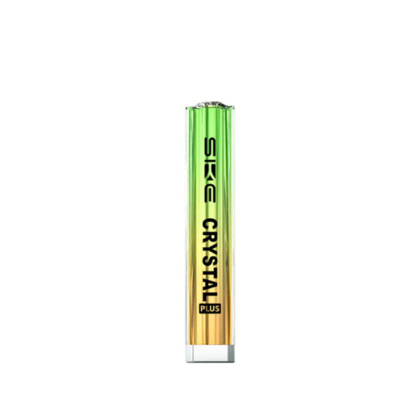 SKE Crystal Plus Akku Basisgerät Aurora Green