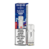 SKE Crystal Plus Pod Blue Razz Lemonade