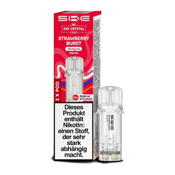 SKE Crystal Plus Pod Straeberry Burst