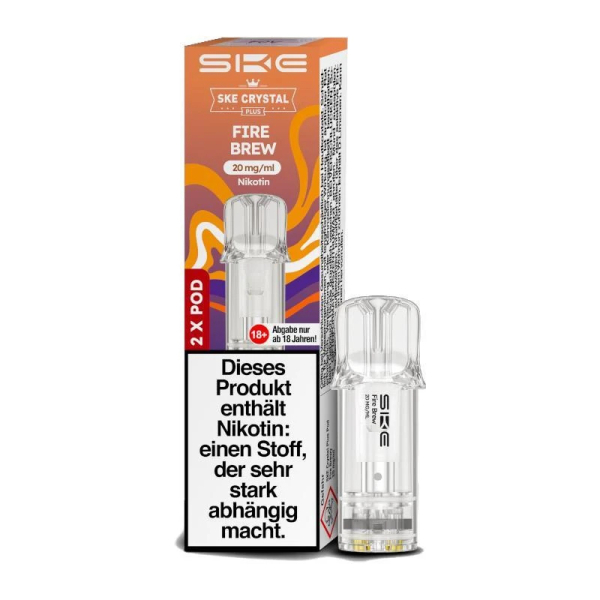 SKE Crystal Plus Pod Fire Brew