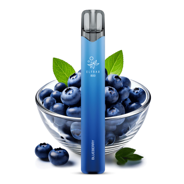 ELFBAR 800 - Blueberry 20mg – Produktansicht 2