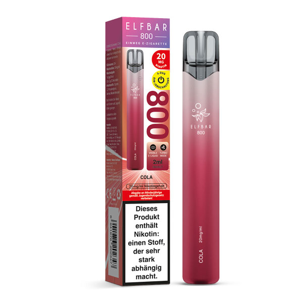 ELFBAR 800 - Cola 20mg