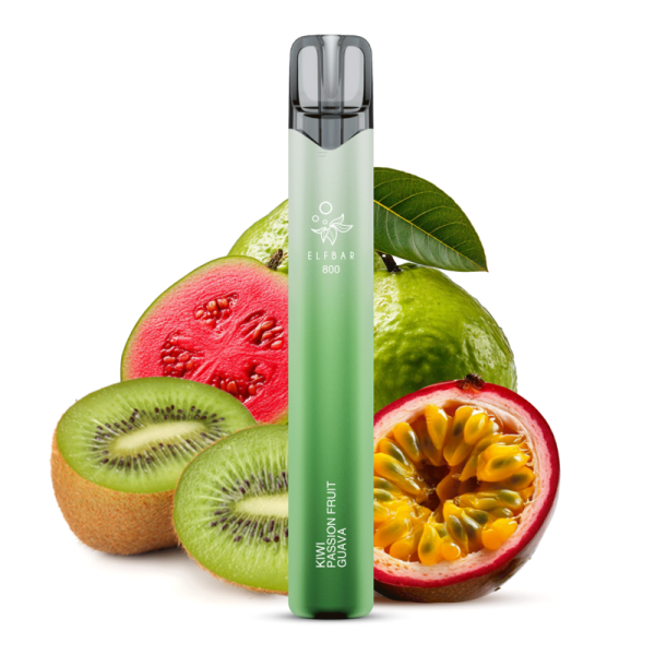 ELFBAR 800 - Kiwi Passionfruit Guava 20mg – Produktansicht 2