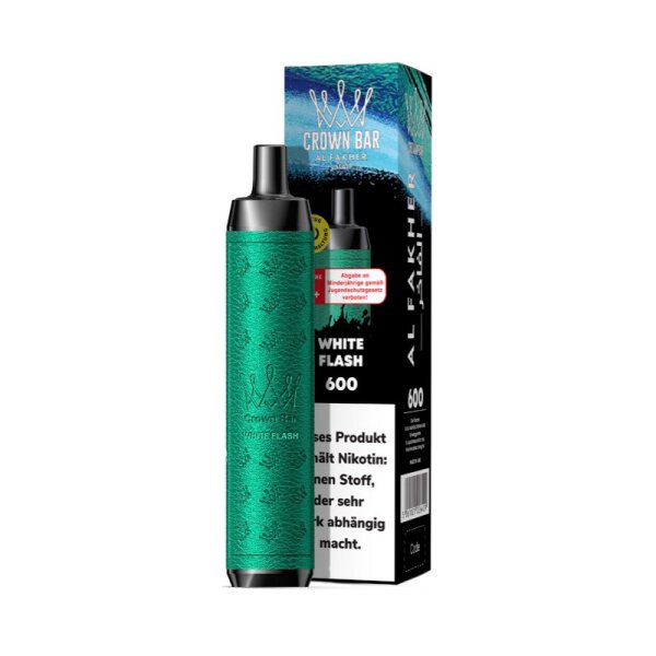 Al Fakher CB 600 White Flash
