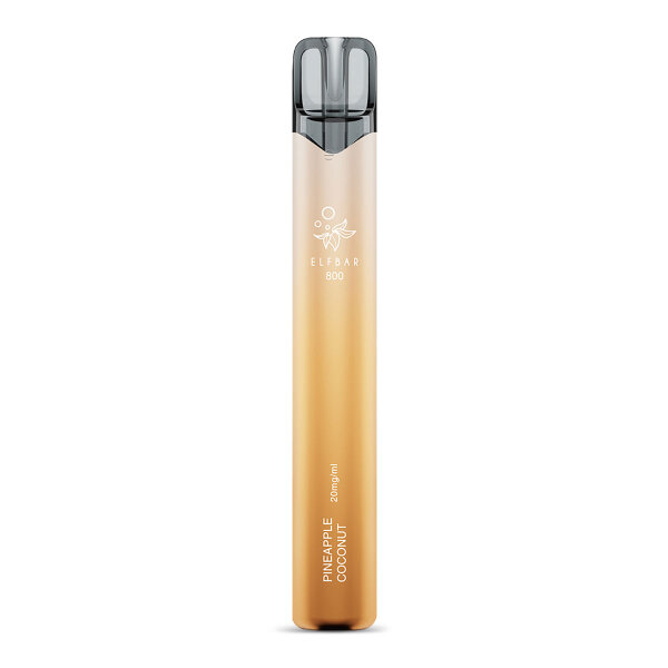 ELFBAR 800 - Pineapple Coconut 20mg – Produktansicht 2