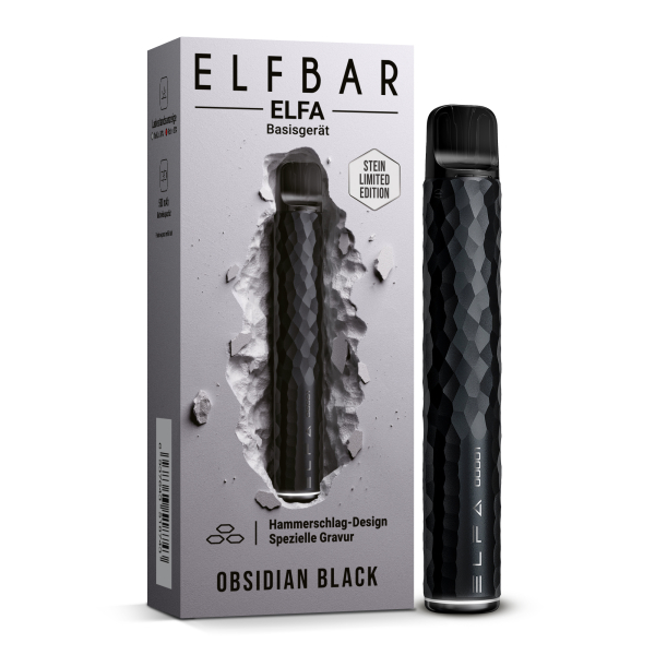 Limited Editon Obsidian Black