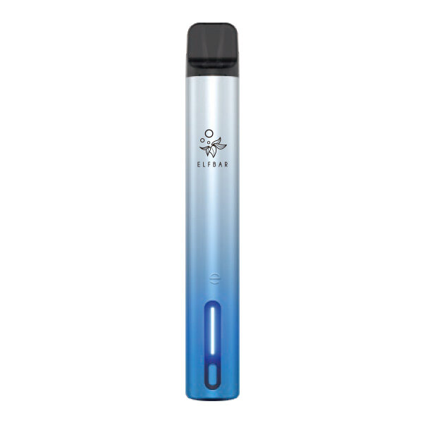 ELFBAR ELFA TURBO Refillable Aurora Cyan 0,8 Ohm – Produktansicht 2