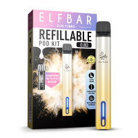 ELFBAR ELFA TURBO Refillable Aurora Gold 0,8 Ohm
