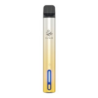 ELFBAR ELFA TURBO Refillable Aurora Gold 0,8 Ohm