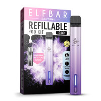 ELFBAR ELFA TURBO Refillable Aurora Purple 0,8 Ohm