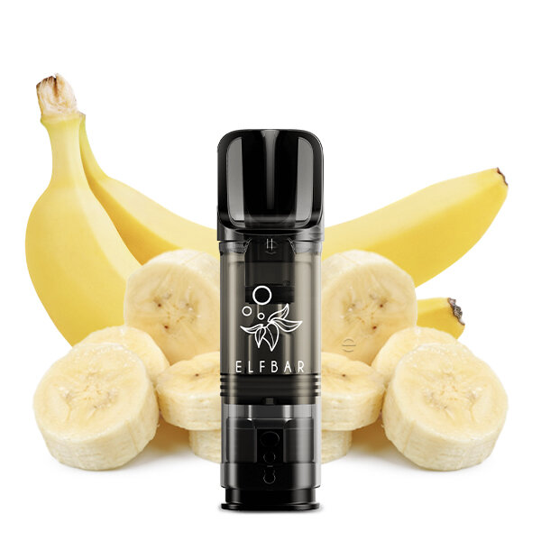 ELFBAR ELFA POD Banana 20mg – Produktansicht 2