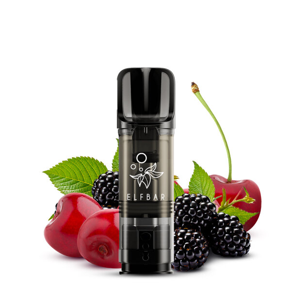 ELFBAR ELFA POD Blackberry Cherry 20mg – Produktansicht 2