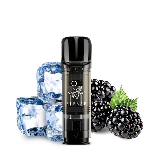 ELFBAR ELFA POD Blackberry Ice 20mg – Produktansicht 2