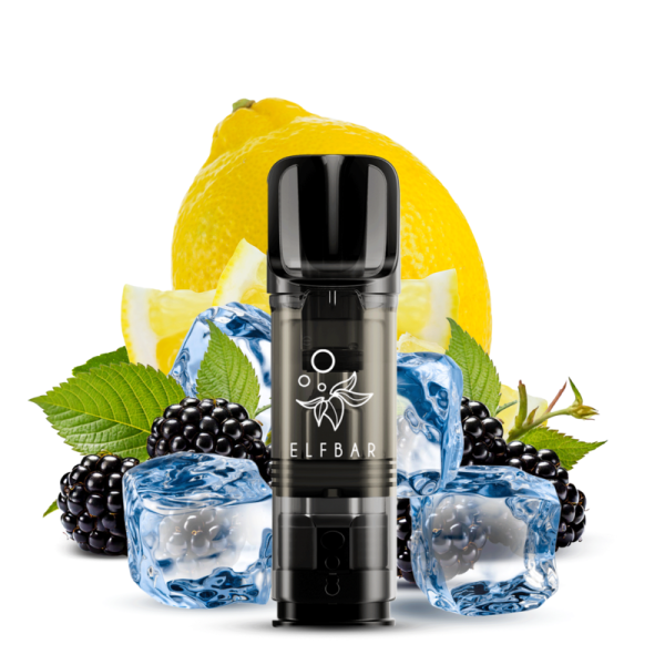 ELFBAR ELFA POD Blackberry Lemon 20mg – Produktansicht 2