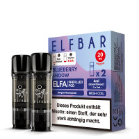 ELFBAR ELFA POD Blueberry Snoow 20mg