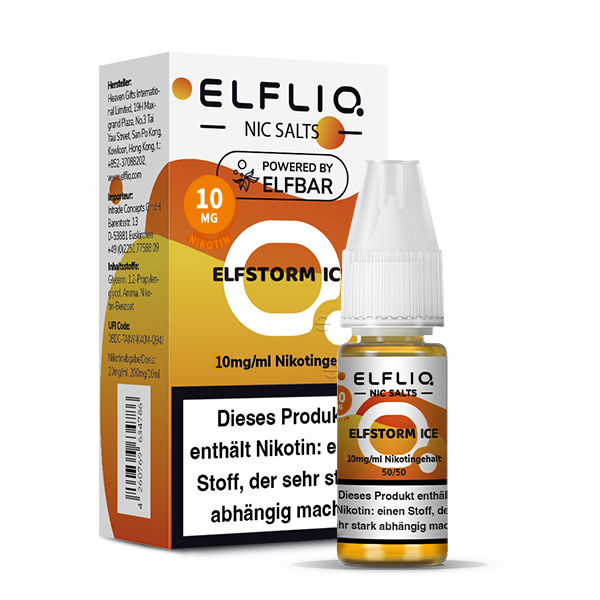 Elfstorm Ice 10mg/ml