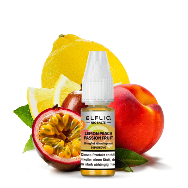 Lemon Peach Passion Fruit 10mg/ml