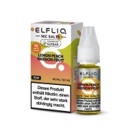 ELFBAR ELFLIQ - Lemon Peach Passion Fruit 10mg/ml