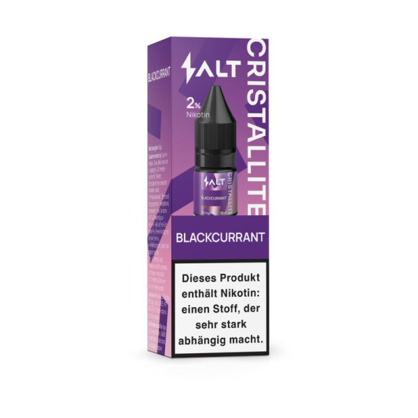 SALT Cristallite Liquid Blackcurrant 20mg