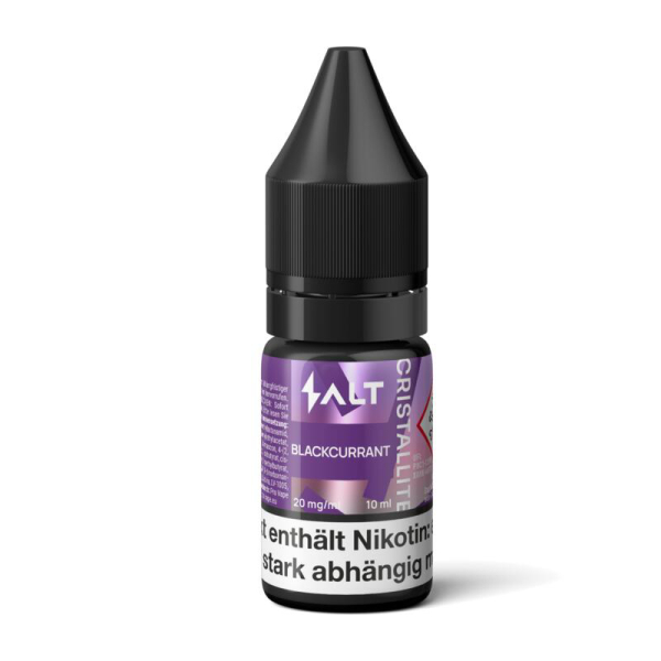 SALT Cristallite Liquid Blackcurrant 20mg
