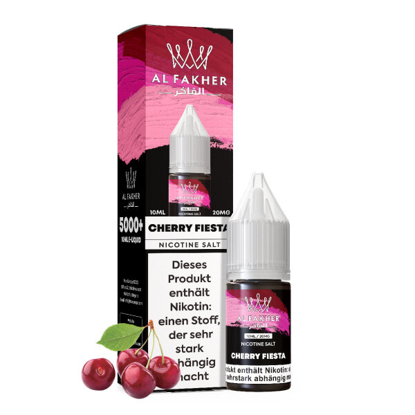 Al Fakher E-Liquid Cherry Fiesta 11mg