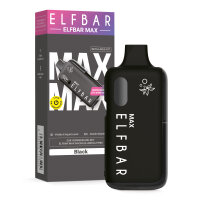 ELFBAR MAX AKKU Basisgerät Black