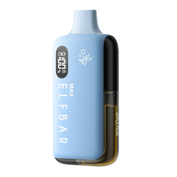 ELFBAR MAX AKKU Basisgerät Bue – Produktansicht 2