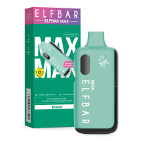 ELFBAR MAX AKKU Basisgerät Green