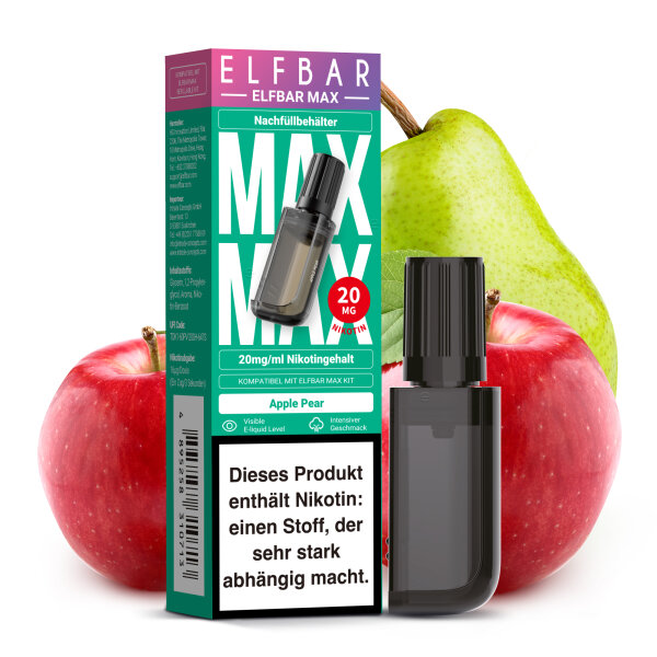 ELFBAR MAX PODS Apple Pear 20mg – Produktansicht 2