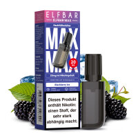 ELFBAR MAX PODS Blackberry Ice 20mg