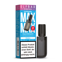 ELFBAR MAX PODS Blueberry 20mg