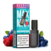 ELFBAR MAX PODS Blueberry Sour Raspberry 20mg